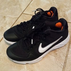 Nike Alpha Huarache Elite 2 Baseball Cleats~ Women's 6.5 AJ6877-001 Black